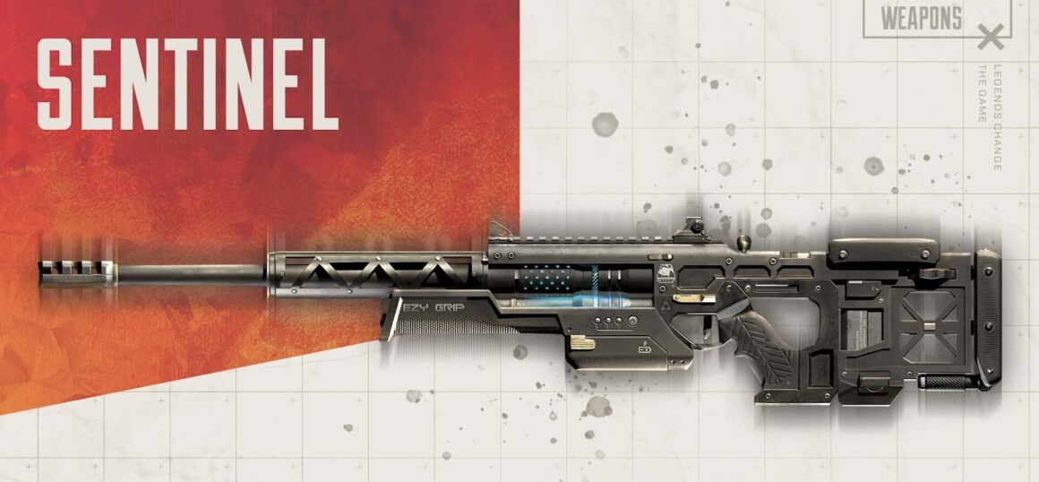 Apex Legends Season 4 Assimilation Legend Forge Sentinel Sniper