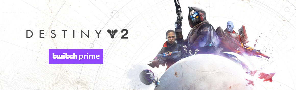 Destiny 2 Twitch Prime Rewards How to Claim