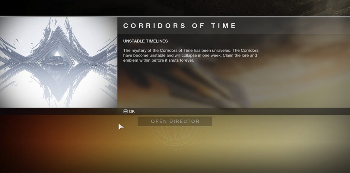 Destiny 2 Corridors of Time Going Away Complete Guide Bastion 