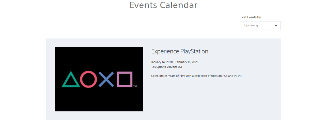 Experience PlayStation 5 Reveal Event 2020