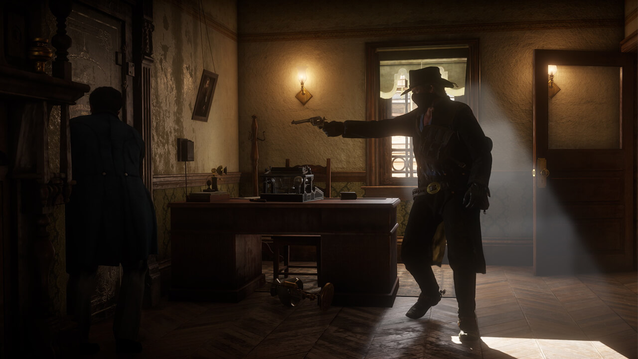 Red Dead Redemption 2 Rob Banks on PC Mods
