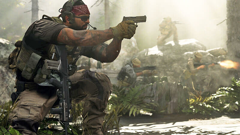 Call of Duty Modern Warfare Gunfight 3v3