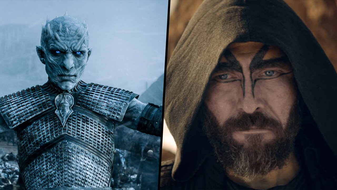 The Witcher Mysterious Assassin Game of Thrones Night King