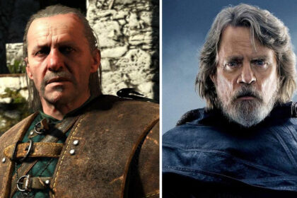 Mark Hamill as Vesemir The Witcher