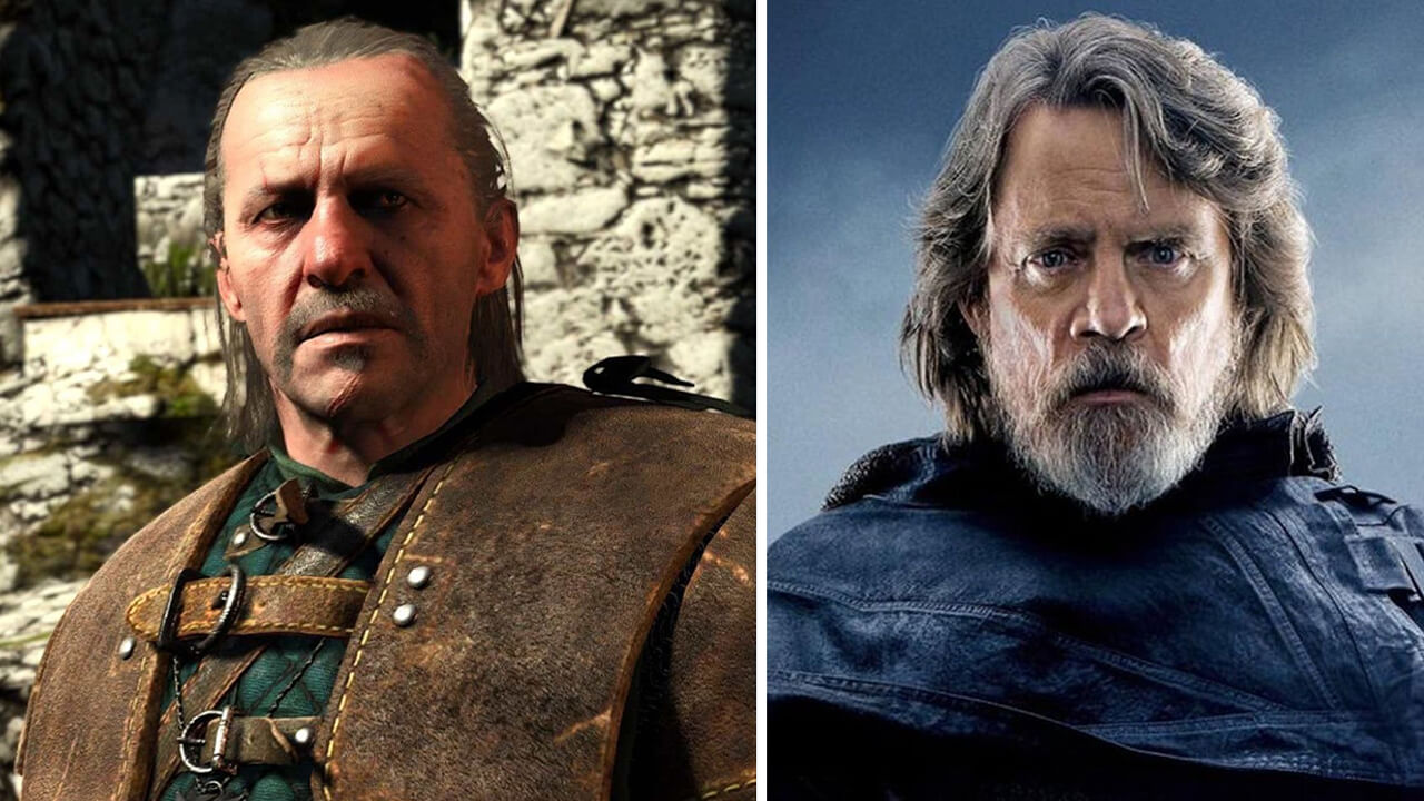 Mark Hamill as Vesemir The Witcher