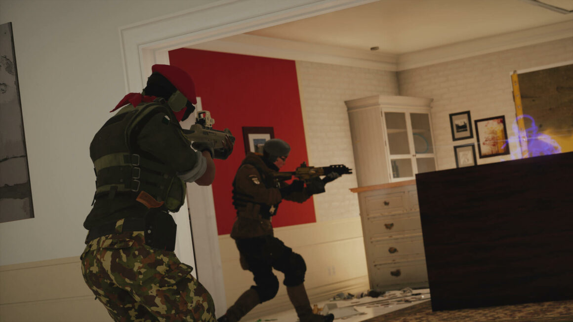 Rainbow Six Siege