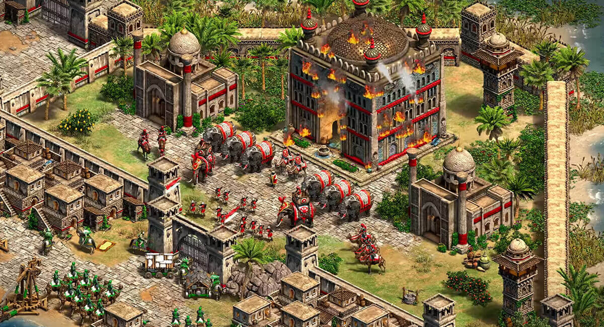 Age of Empires 25 million Copies $1 Billion Revenue