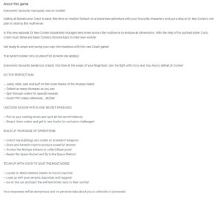 A New Crash Bandicoot Game Has Been Leaked