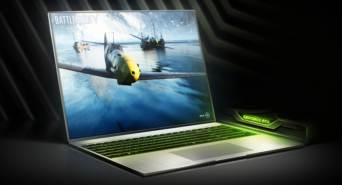 Nvidia Gaming Laptops Largest Game Consoles in the World