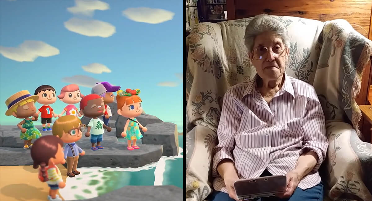 Animal Crossing Grandma New Horizons