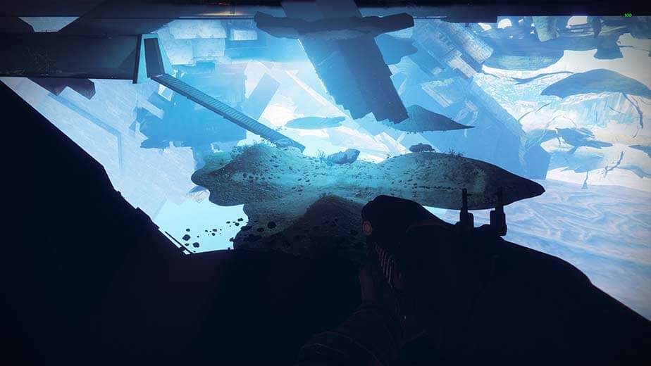 Destiny 2: Here's How To Glitch Into Seraph Bunker: Io - Location