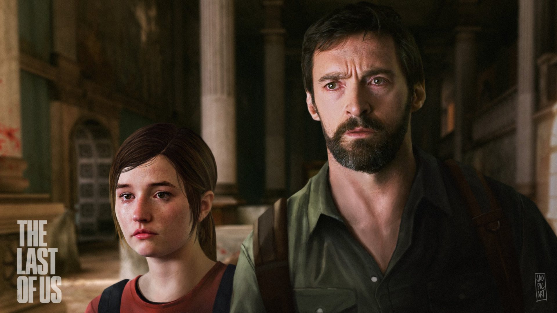 Here’s How Hugh Jackman And Dafne Keen Could Look As Joel And Ellie In