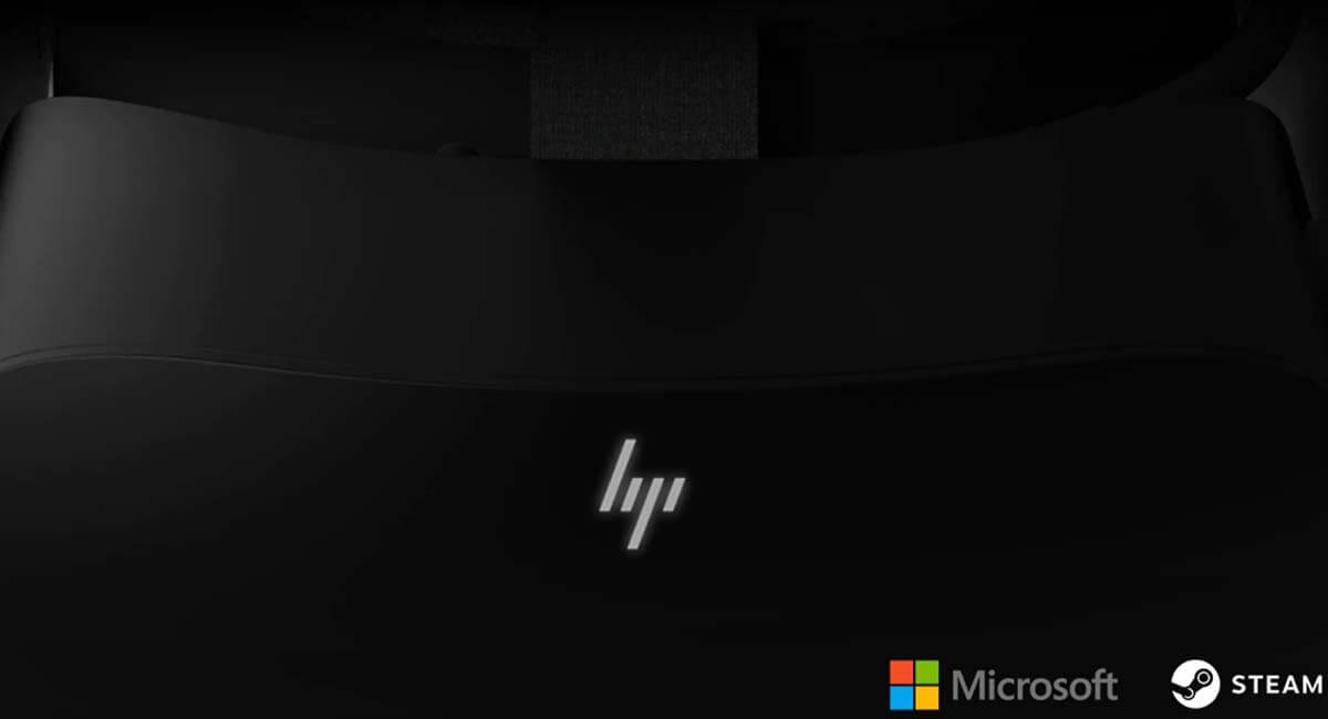 Next-Gen VR Headset Steam Microsoft HP