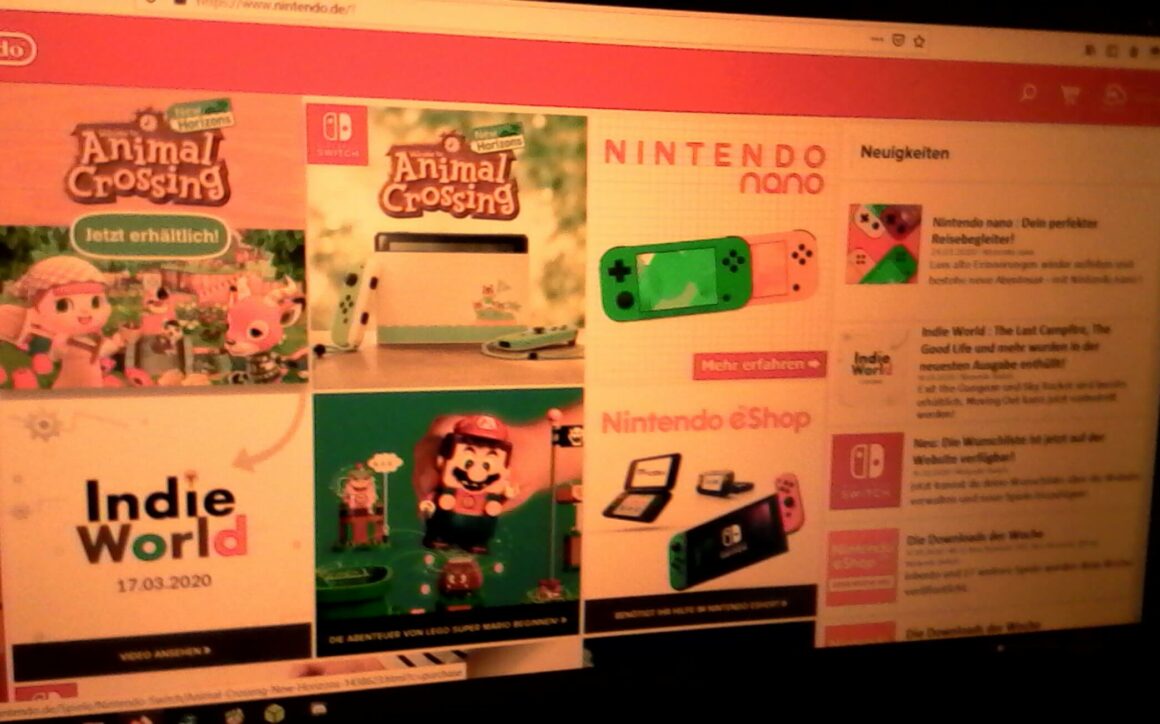 Nintendo Nano Leaked Nintendo Switch Nintendo Direct