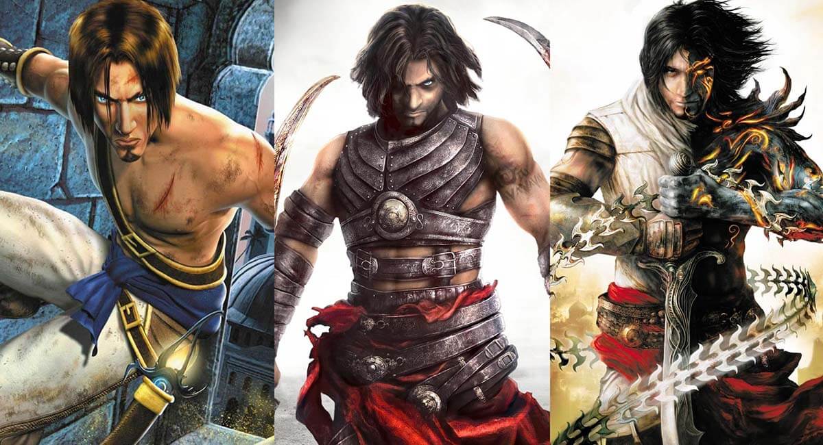 prince of persia trilogy