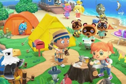 Animal Crossing: New Horizons Virtual Parties