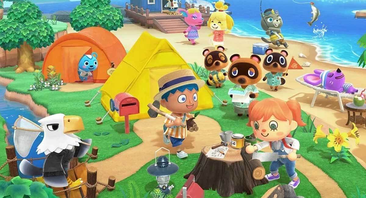 Animal Crossing: New Horizons Virtual Parties