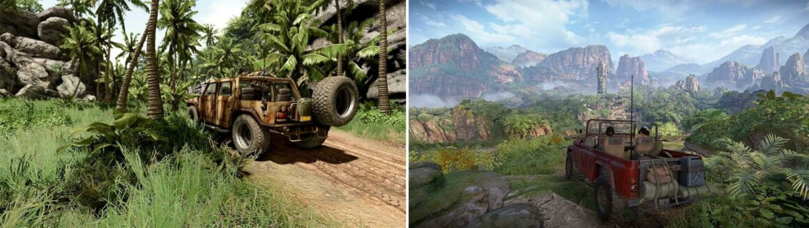 Crysis Was 'Hugely Influential' For Uncharted 4's Level Design