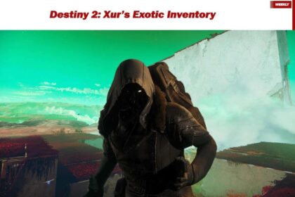 Destiny 2 Where is Xur