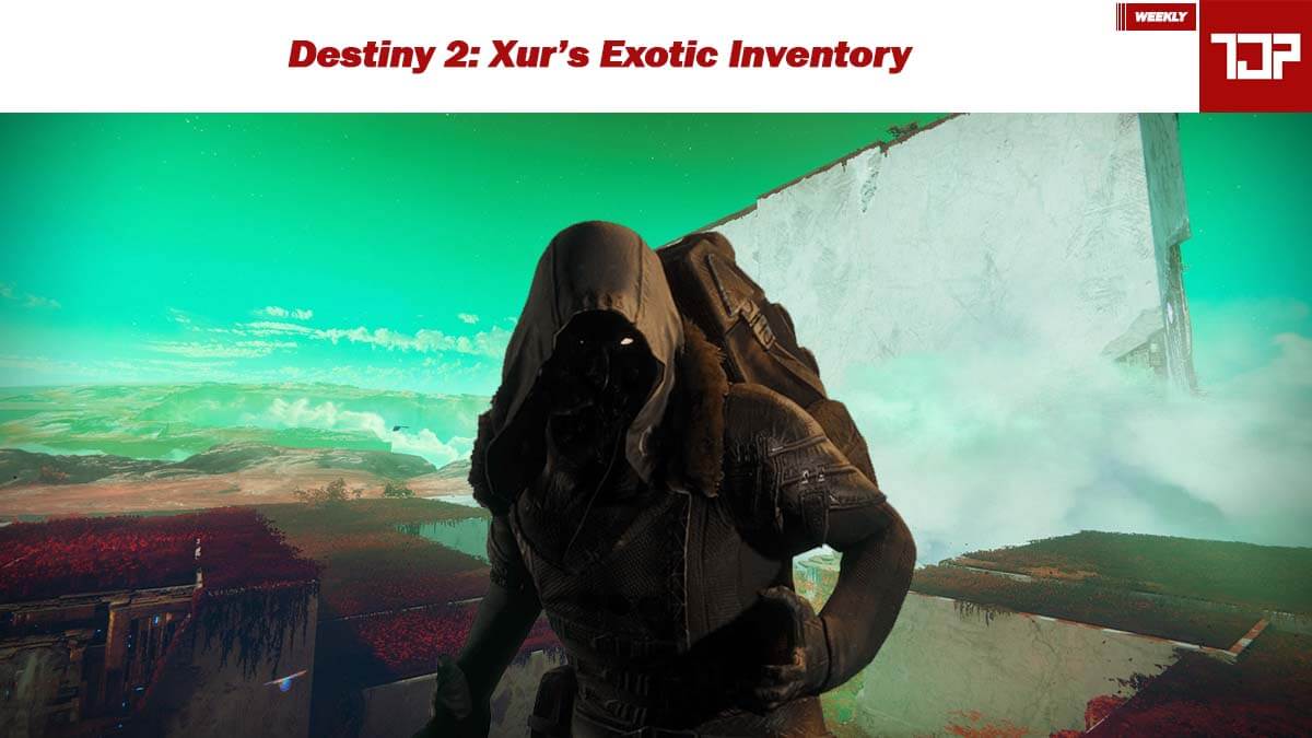 Destiny 2 Where is Xur