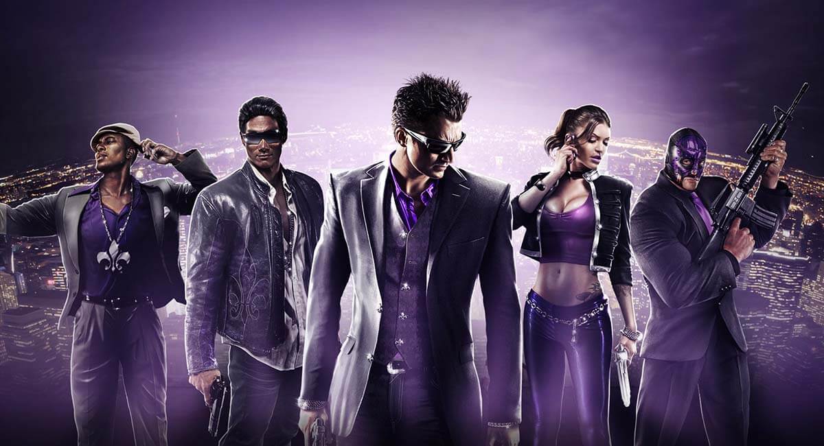 Saints Row: The Third Remastered PS4 Xbox One PC Release
