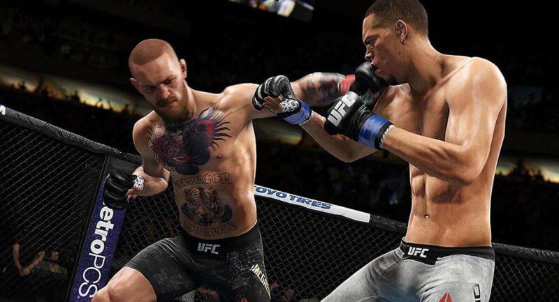 ufc playstation