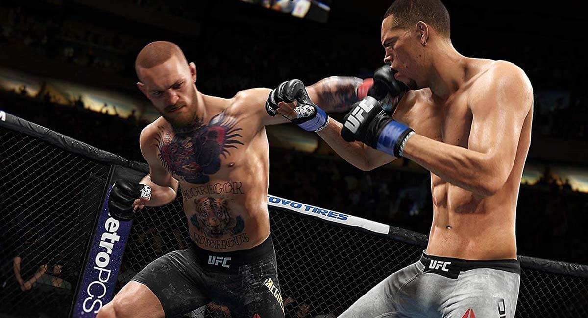 UFC 4 PlayStation 5 Xbox Series X