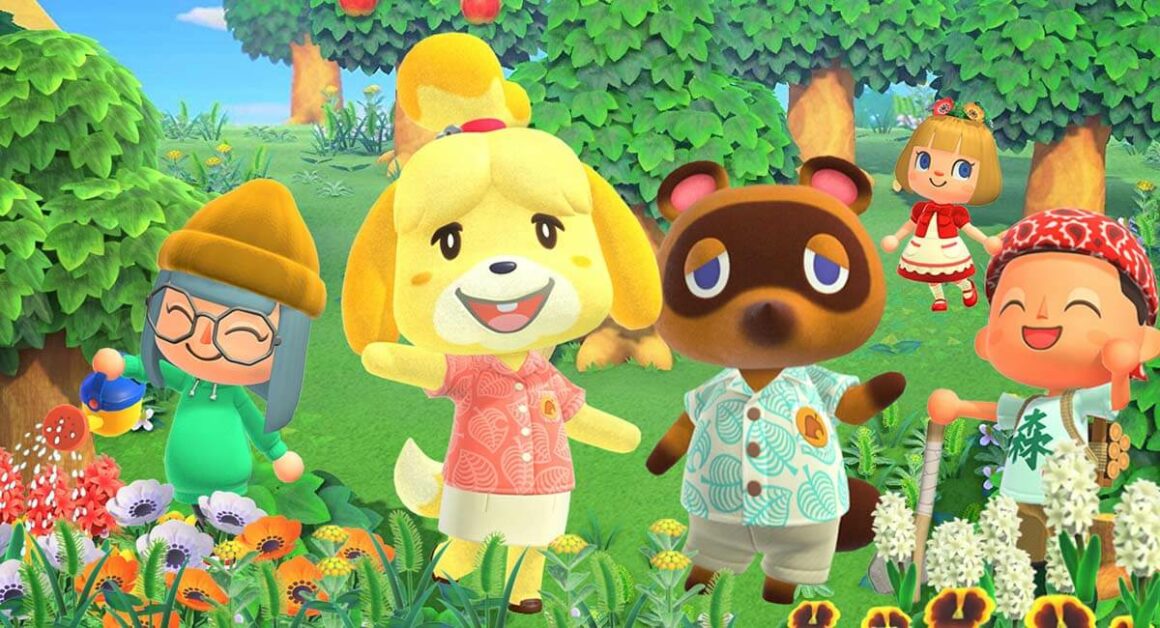 Animal Crossing New Horizons Sold