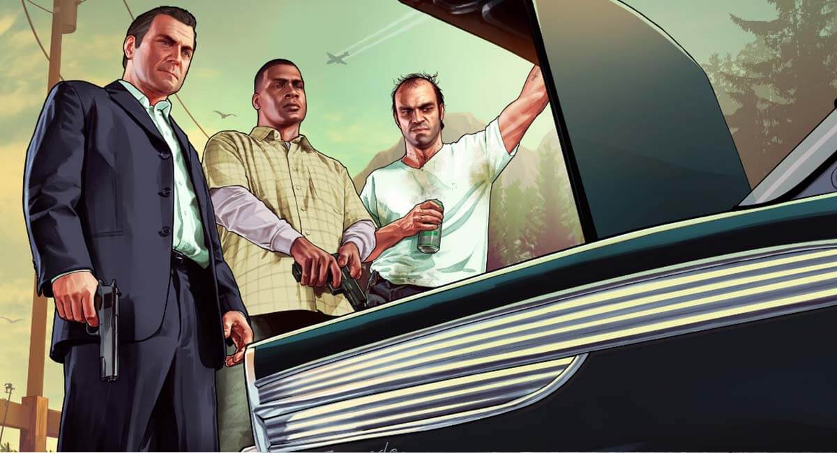 GTA V Coming to Epic Games Store Free