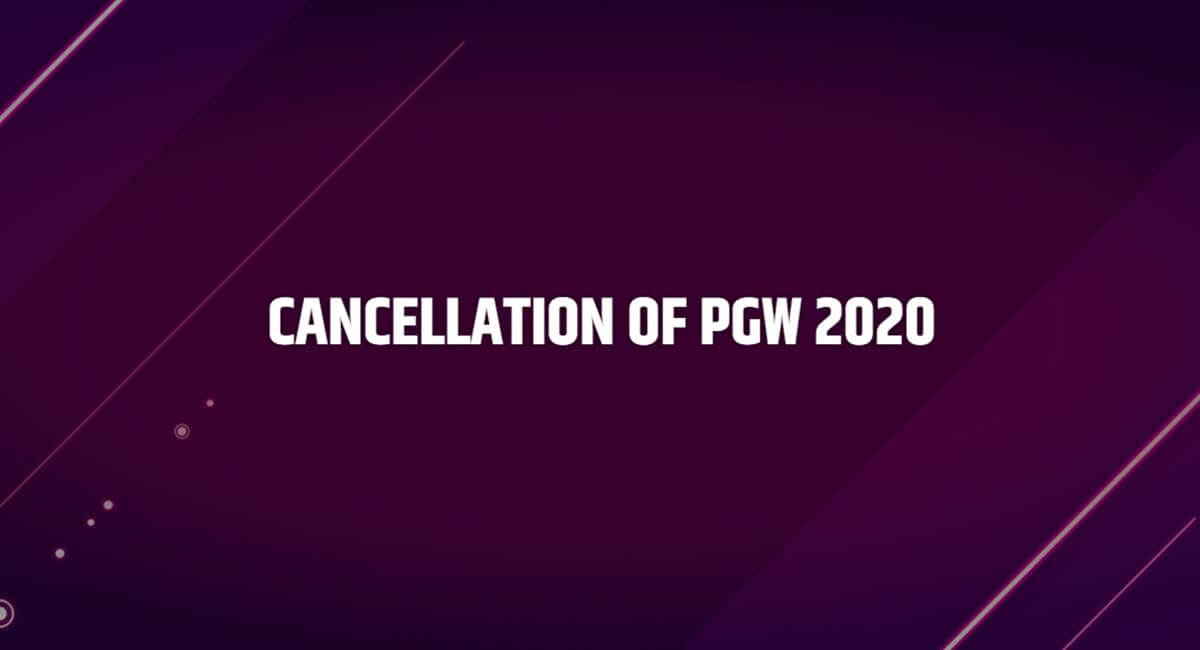 Paris Games Week 2020 Cancelled Schedule