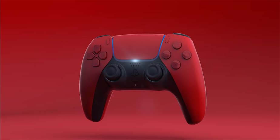 playstation 5 red