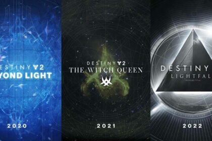 Destiny 2 Beyond Light The Witch Queen Light Fall Release Date