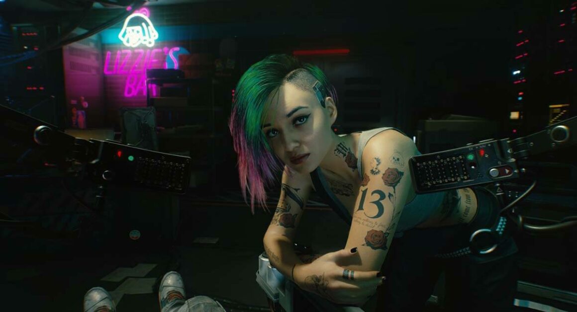 Cyberpunk 2077 Customize Pubic Hair