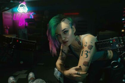 Cyberpunk 2077 Customize Pubic Hair