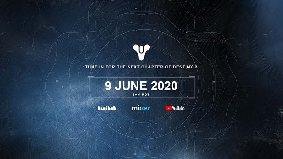 Destiny 2 2020 Expansion Europa Reveal Stream