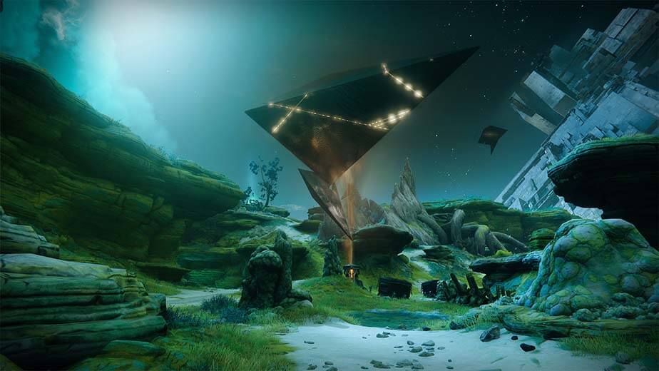 Destiny 2 Season of Arrivals Evolving World