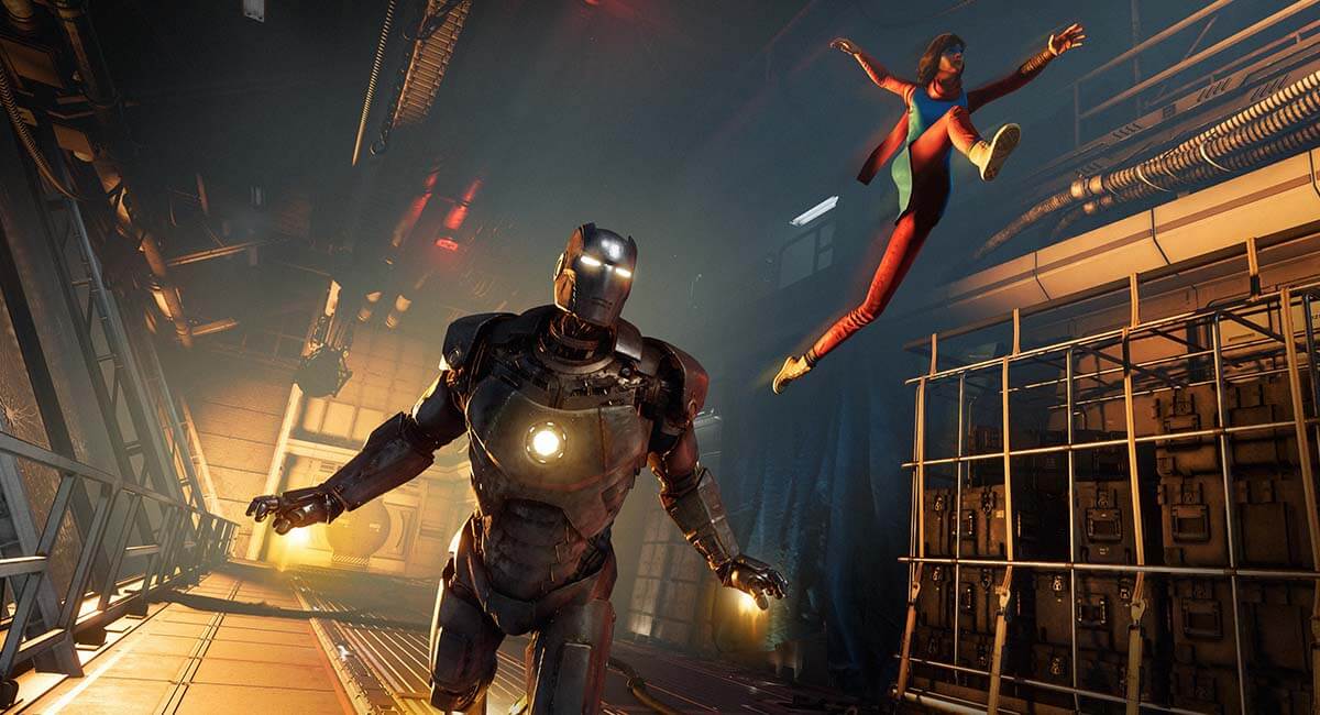 Marvel's Avengers Free Upgrade PS5 Xbox Series X