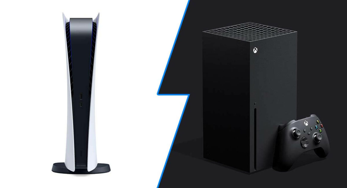 PlayStation 5 Vs. Xbox Series X Console Size Comparison TheGamePost