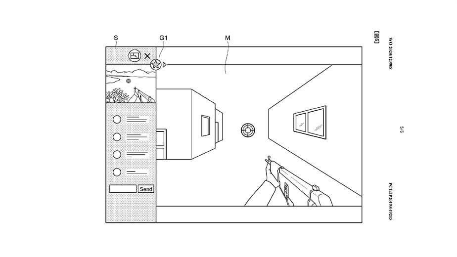 Sony PlayStation 5 PS5 Patent UI Subscreen Multitasking