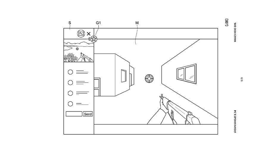 Sony PlayStation 5 PS5 Patent UI Subscreen Multitasking