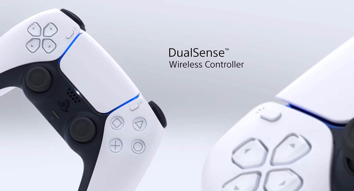 Sony PlayStation 5 PS5 DualSense Slogan Heighten Your Sense