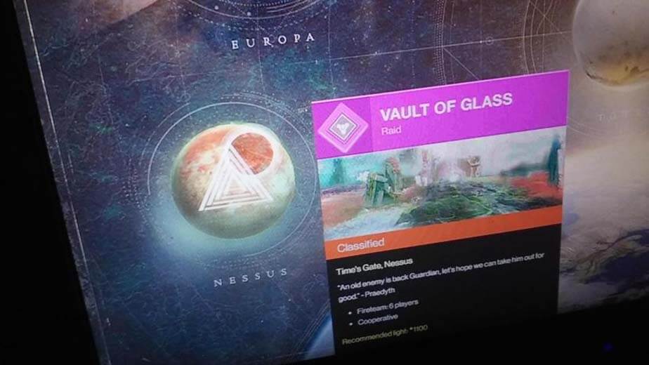 Destiny 2 Vault of Glass Atheon