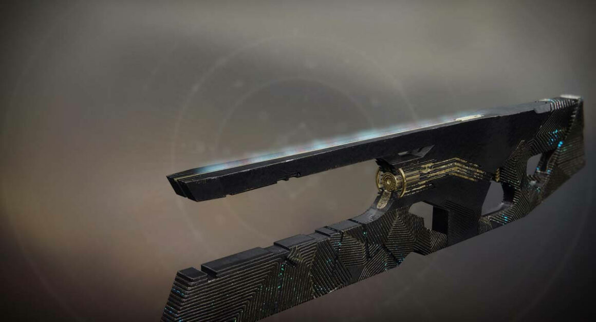 Destiny 2 Ruinous Effigy Exotic Catalyst Trace Rifle