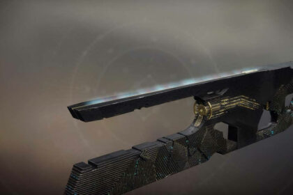 Destiny 2 Ruinous Effigy Exotic Catalyst Trace Rifle