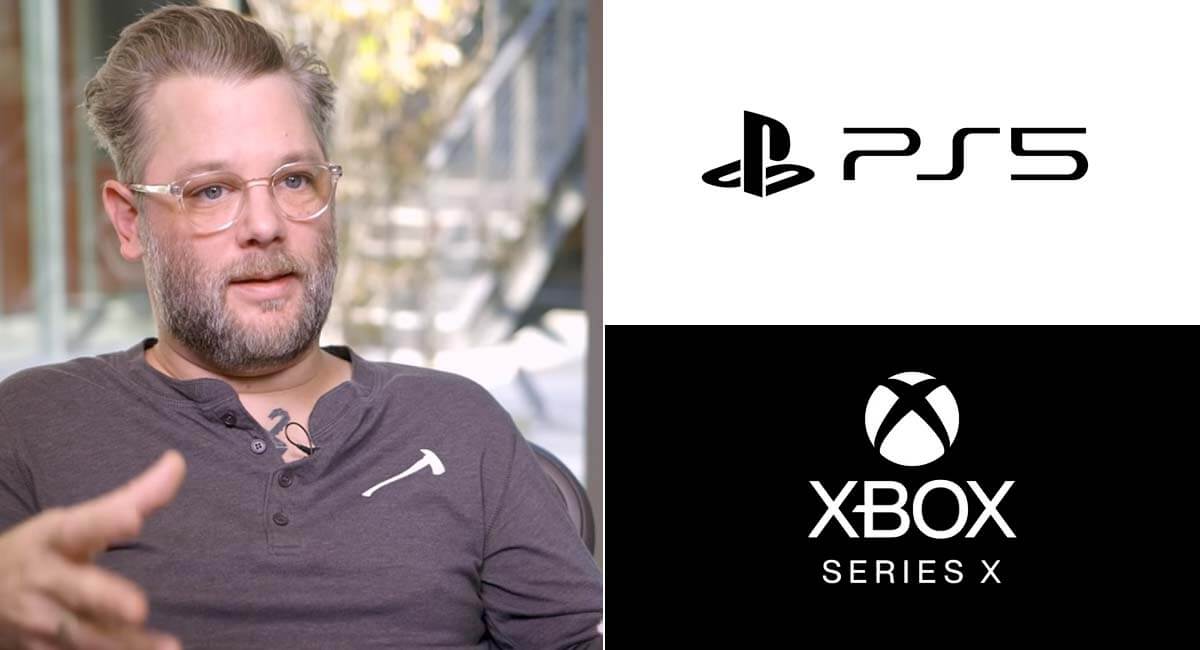 God of War PlayStation 5 Xbox Series X Director Cory Barlog