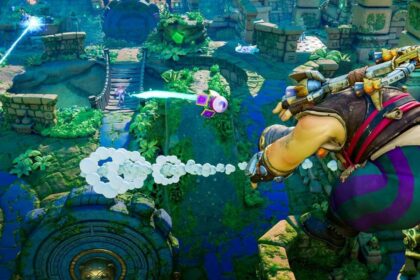 Rocket Arena Characters Abilities Specials Weapons