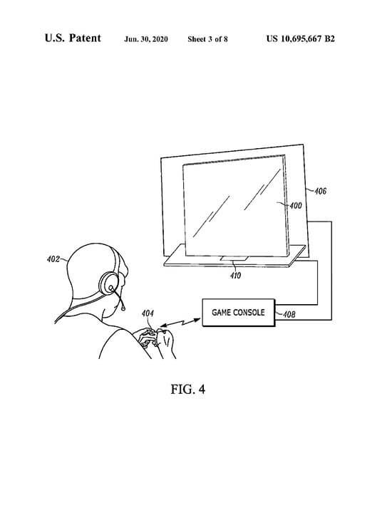 Sony Patents An AR Gaming Visor For PlayStation