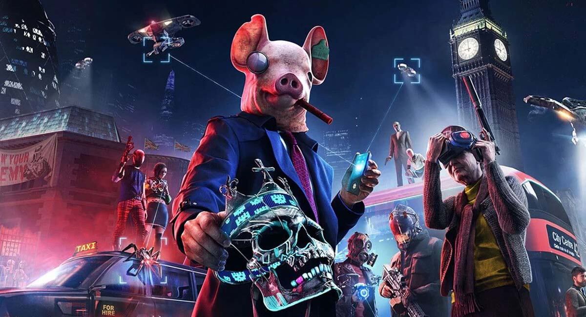 Watch Dogs Legion PS5 Xbox Series X Free Upgrade
