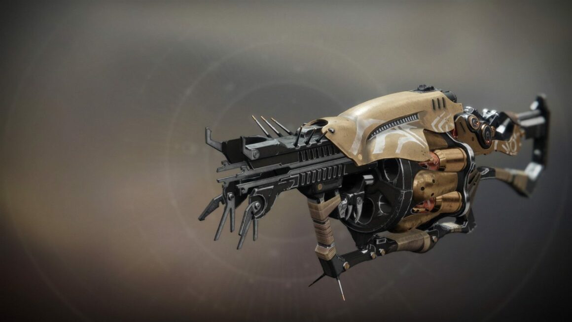 Destiny 2 Anarchy Exotic Grenade Launcher Weapon