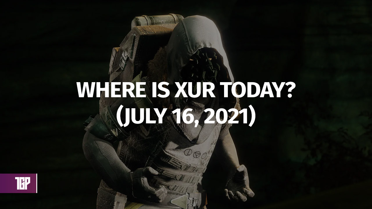 Destiny 2 Where is Xur July 16